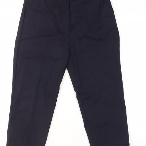 Marks and Spencer Women's Cropped Trousers - Size 12