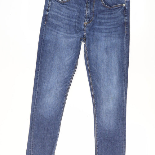River Island Women's Blue Skinny Jeans - Size 30