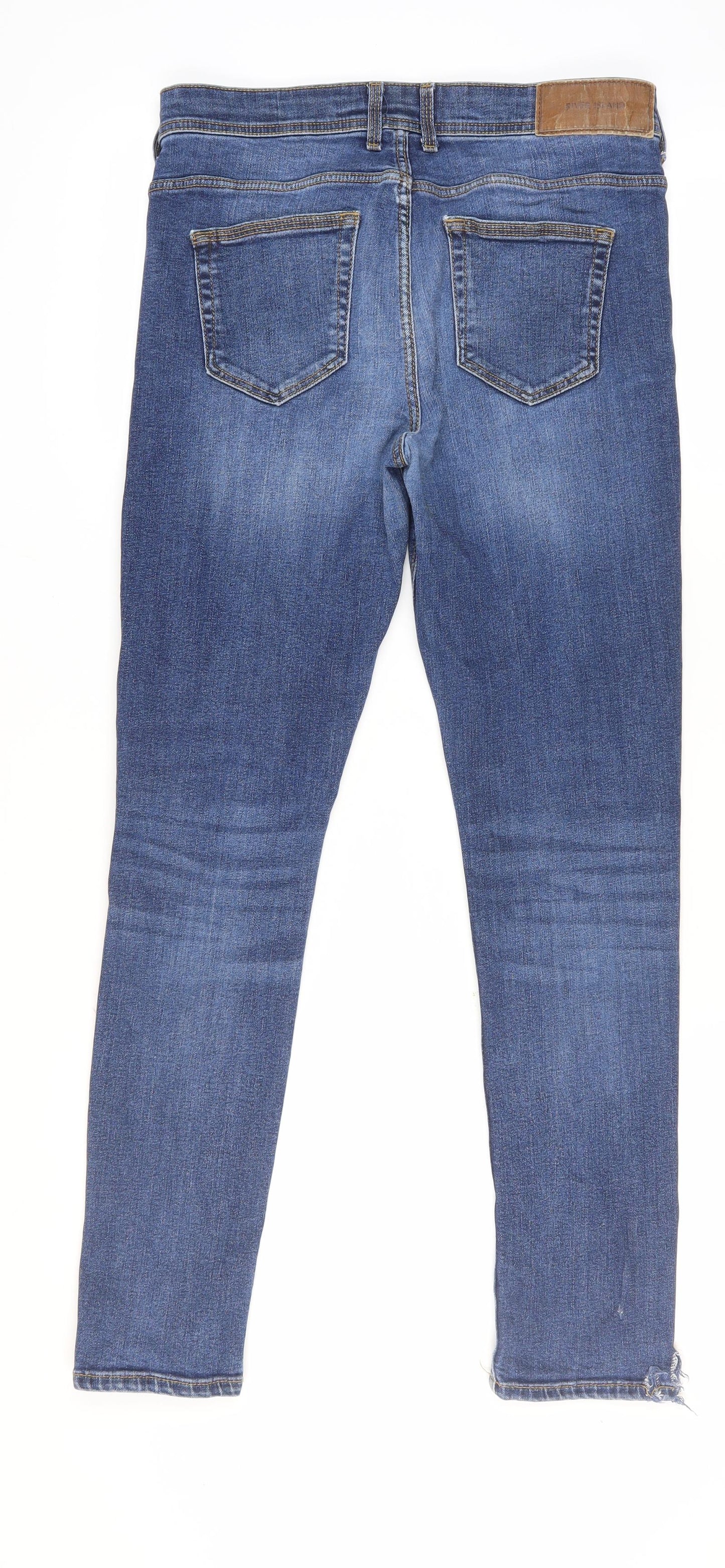 River Island Women's Blue Skinny Jeans - Size 30