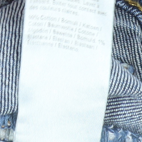 River Island Women's Blue Skinny Jeans - Size 30