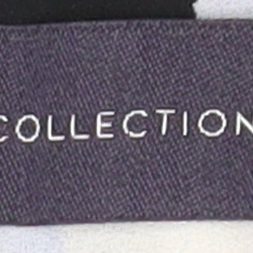 Marks and Spencer Women's Black Animal Print Shirt