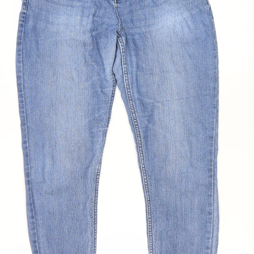 Corporatewear Women's Blue Straight Jeans Size 30