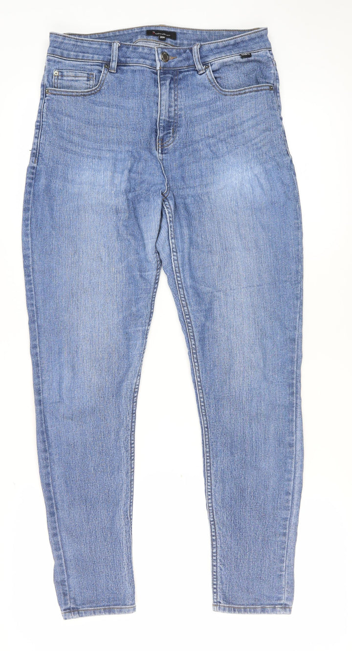 Corporatewear Women's Blue Straight Jeans Size 30