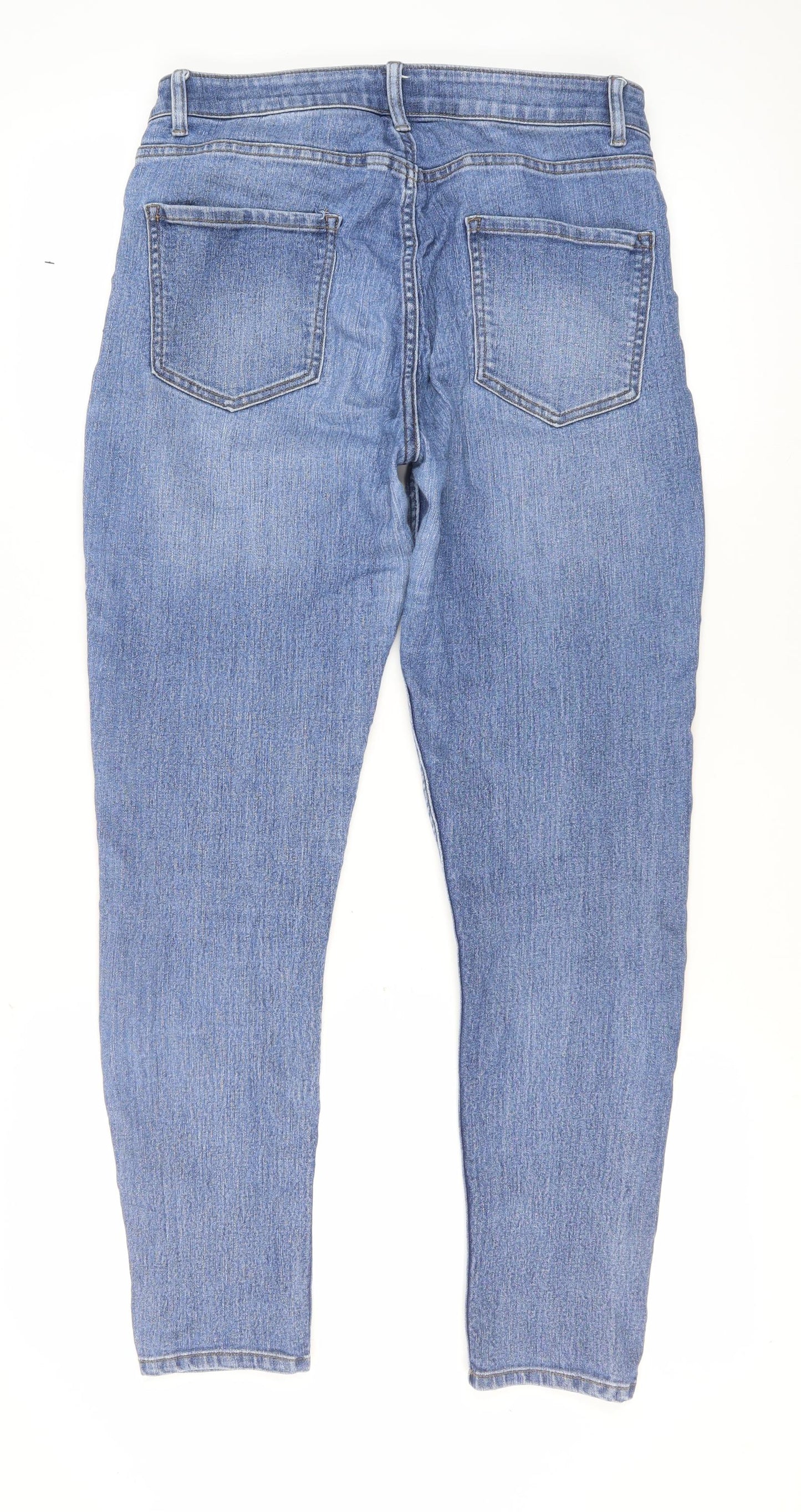 Corporatewear Women's Blue Straight Jeans Size 30