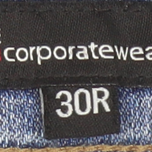 Corporatewear Women's Blue Straight Jeans Size 30