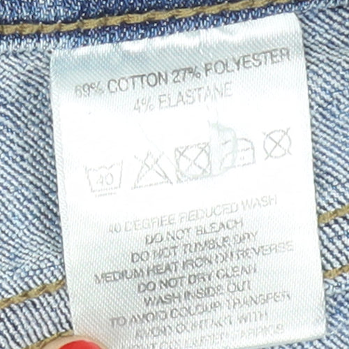 Corporatewear Women's Blue Straight Jeans Size 30
