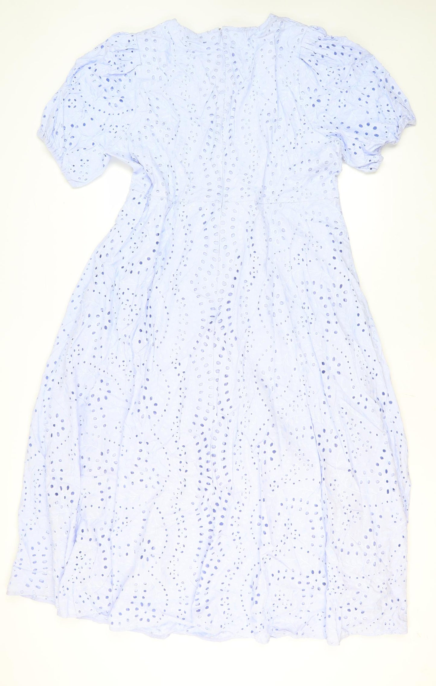 Marks and Spencer Blue A-Line Dress, Size 20, Women's