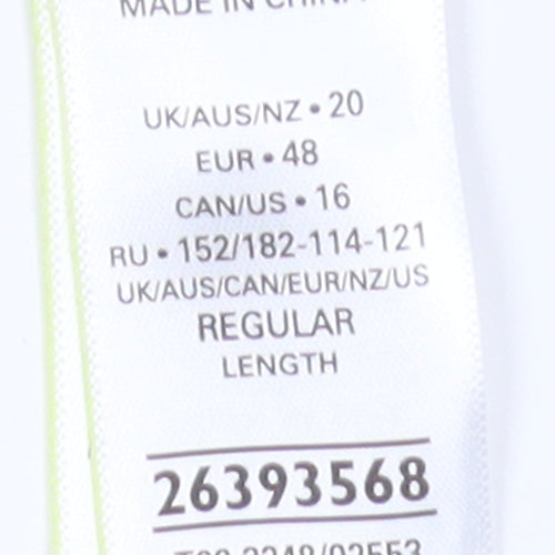 Marks and Spencer Women's Ivory Pleated Midi Skirt