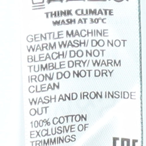 Marks and Spencer Women's Black Animal Print Tank Top