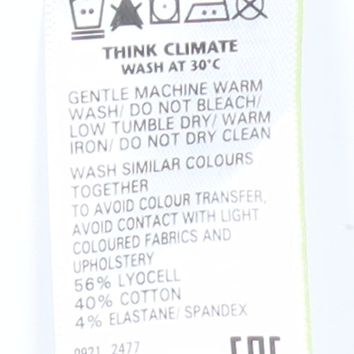 Marks & Spencer Women's Grey Camo Cargo Shorts Size 10