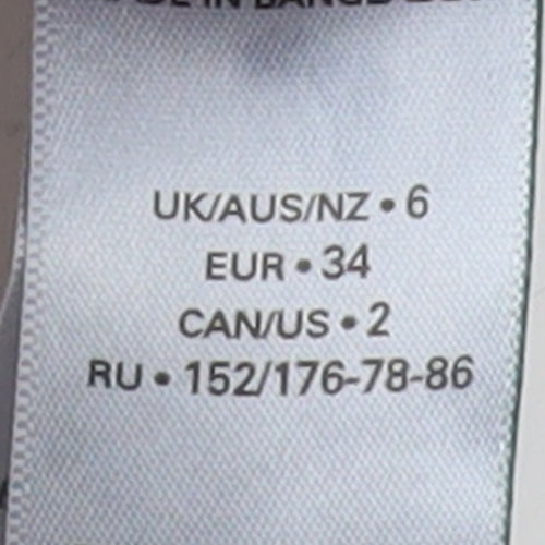 Marks and Spencer Women's Blue Cargo Shorts