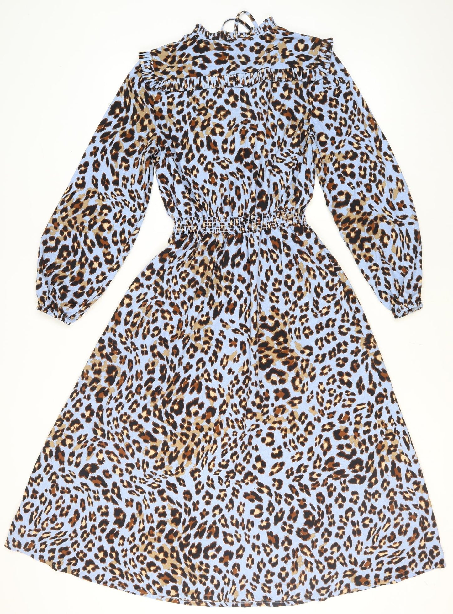 Marks and Spencer Women's Blue A-Line Dress 8