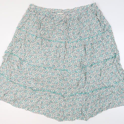 Marks and Spencer Women's Multicoloured Peasant Skirt
