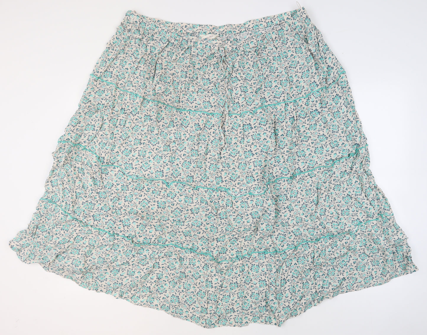 Marks and Spencer Women's Multicoloured Peasant Skirt