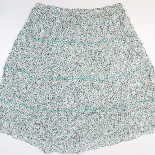 Marks and Spencer Women's Multicoloured Peasant Skirt