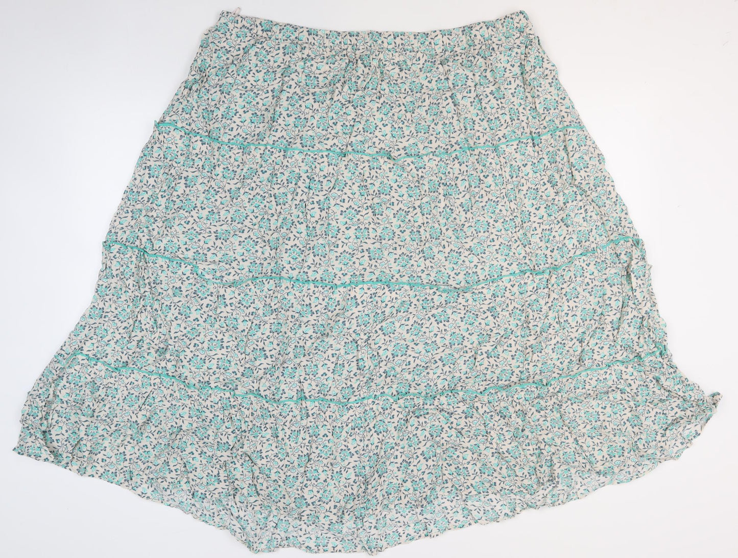 Marks and Spencer Women's Multicoloured Peasant Skirt