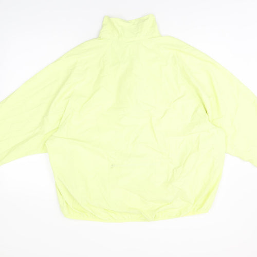 Marks and Spencer Womens Yellow Jacket Size 16 Zip
