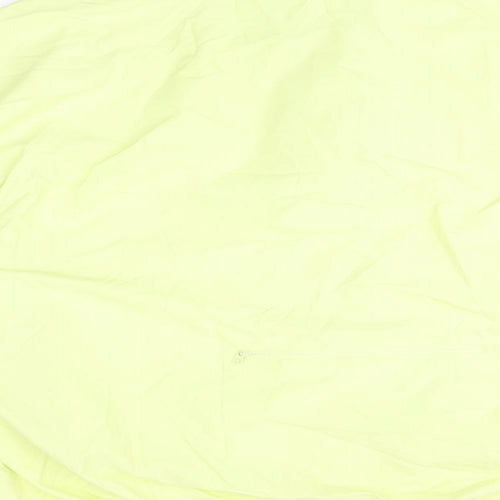 Marks and Spencer Womens Yellow Jacket Size 16 Zip