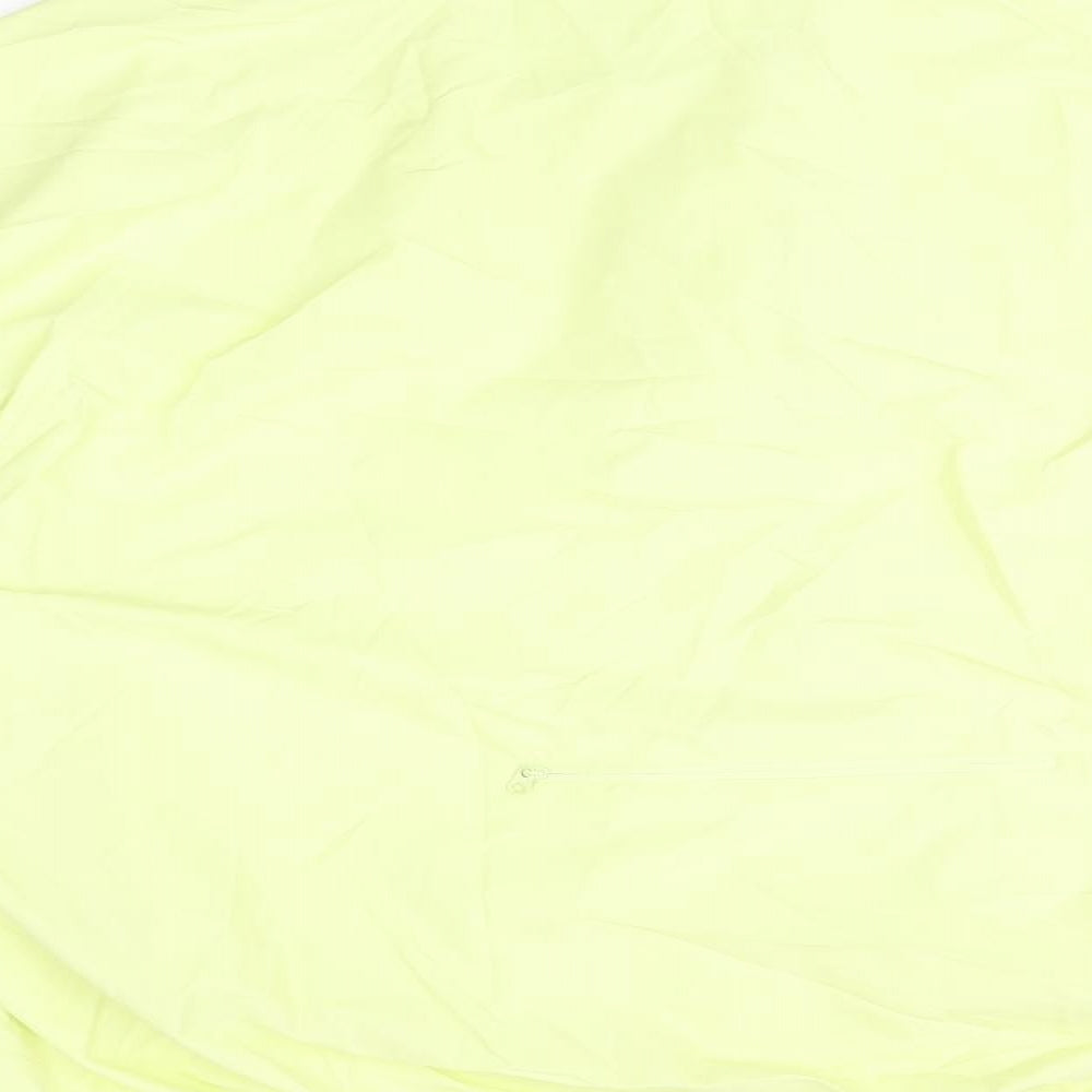 Marks and Spencer Womens Yellow Jacket Size 18 Zip