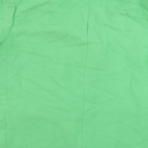 ASOS Womens Green Jacket Blazer Size 14 Button