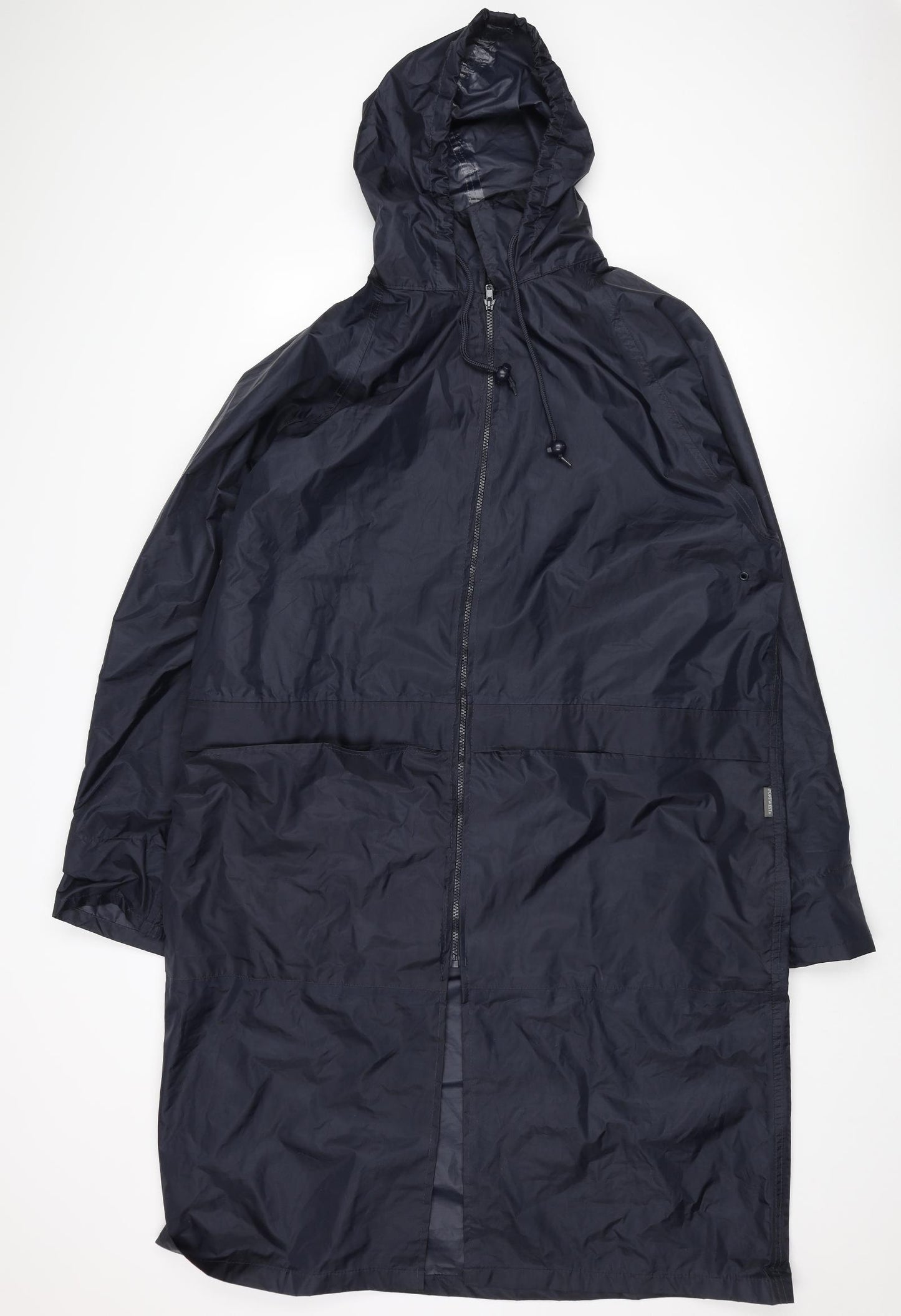 Portwest Mens Blue Rain Coat Coat Size XL Zip
