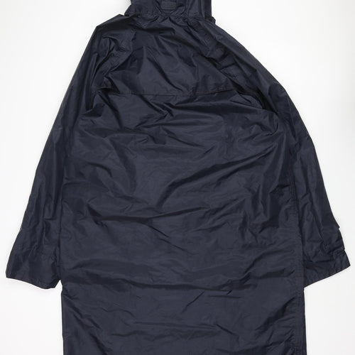 Portwest Mens Blue Rain Coat Coat Size XL Zip