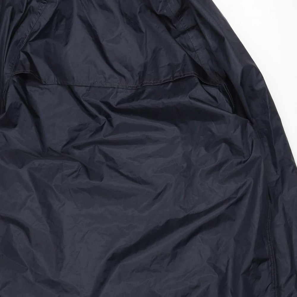 Portwest Mens Blue Rain Coat Coat Size XL Zip