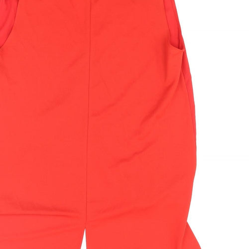 NEXT Womens Red Polyester Camisole Blouse Size 12 V-Neck
