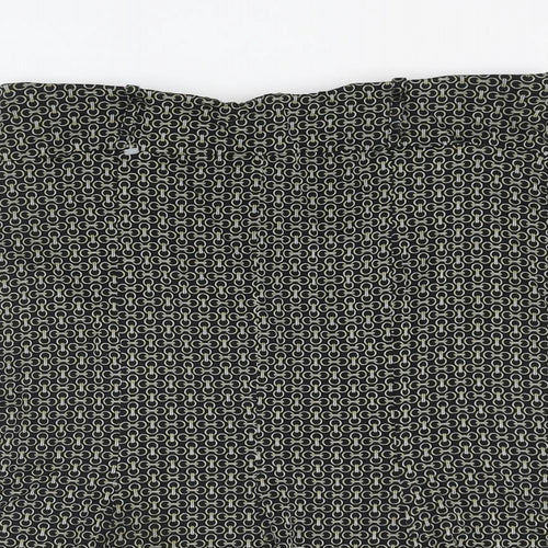 River Island Womens Multicoloured Geometric Polyester Trumpet Skirt Size 30 in