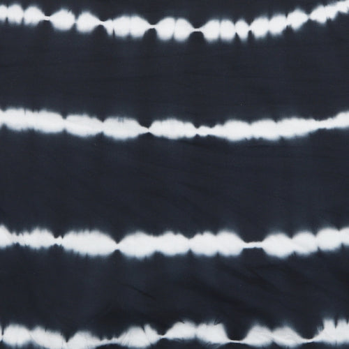 Marks and Spencer Womens Blue Striped Cotton Pullover Sweatshirt Size 18 Pullover - Tie Dye