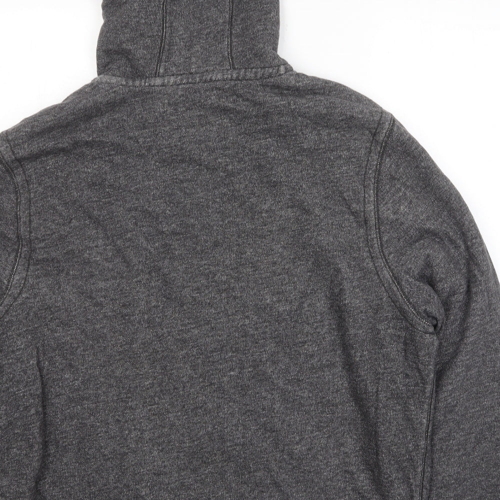 North Coast Mens Grey Cotton Pullover Hoodie Size XL