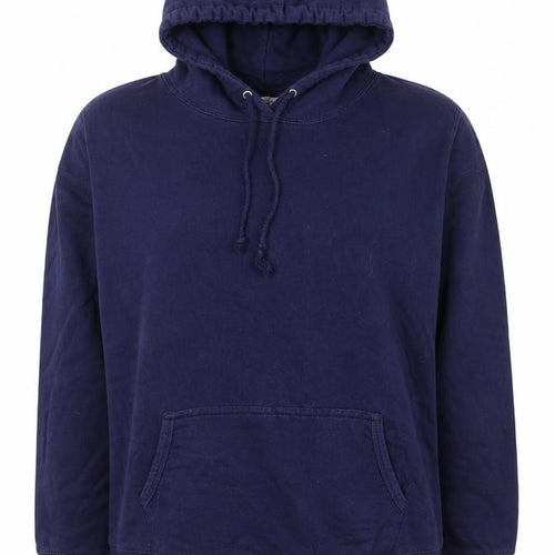 Feathers & Fluff Womens Blue Cotton Pullover Hoodie Size XL Pullover - Girls With Guns
