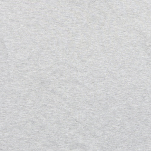 ASOS Womens Grey Cotton Pullover Sweatshirt Size 6 Pullover