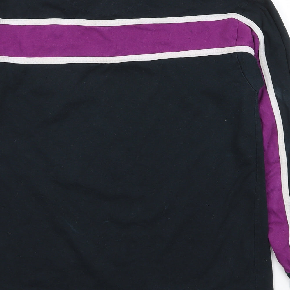 Rugby Nations Mens Beige Colourblock Cotton Polo Size XL Collared Pullover - Scotland