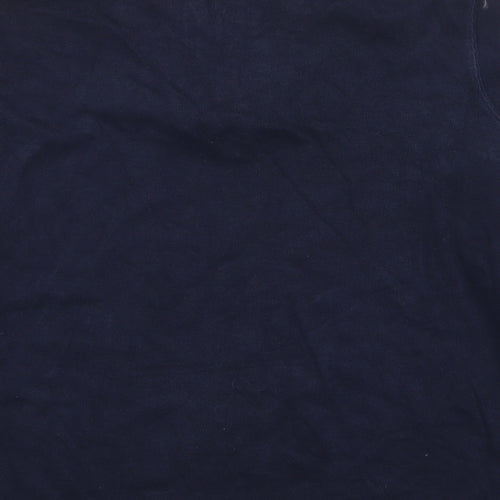 Polo Ralph Lauren Mens Blue Cotton Pullover Sweatshirt Size L