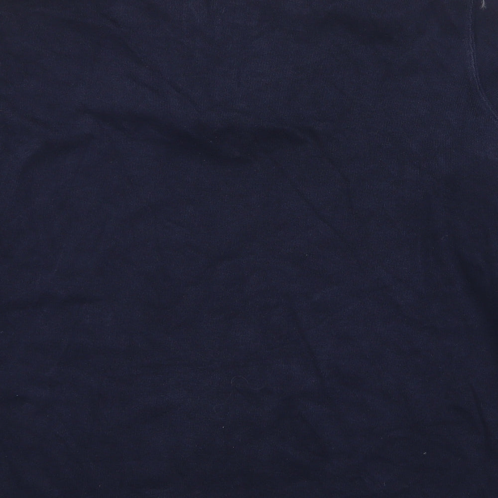 Polo Ralph Lauren Mens Blue Cotton Pullover Sweatshirt Size L