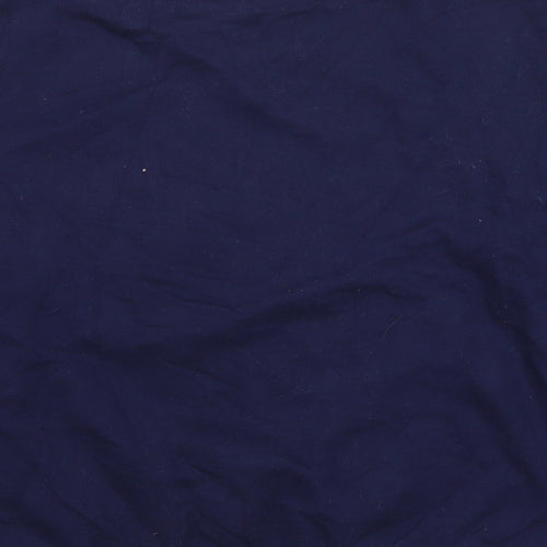 JustHoods Mens Blue Cotton Pullover Sweatshirt Size M - Ape Vs Ape