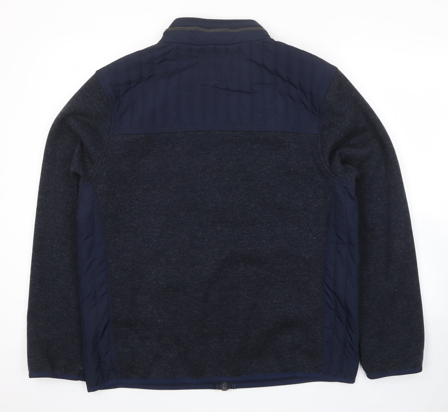 Blue Harbour Mens Blue Jacket Size L Zip