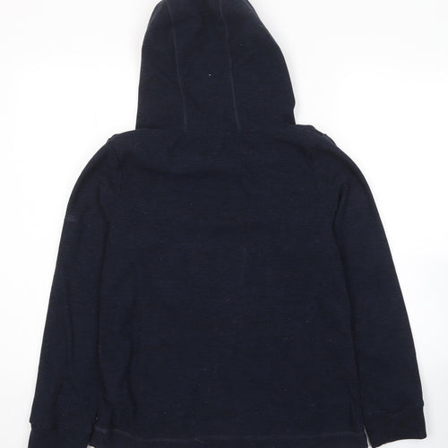 Regatta Womens Blue Polyester Pullover Hoodie Size 12 Pullover