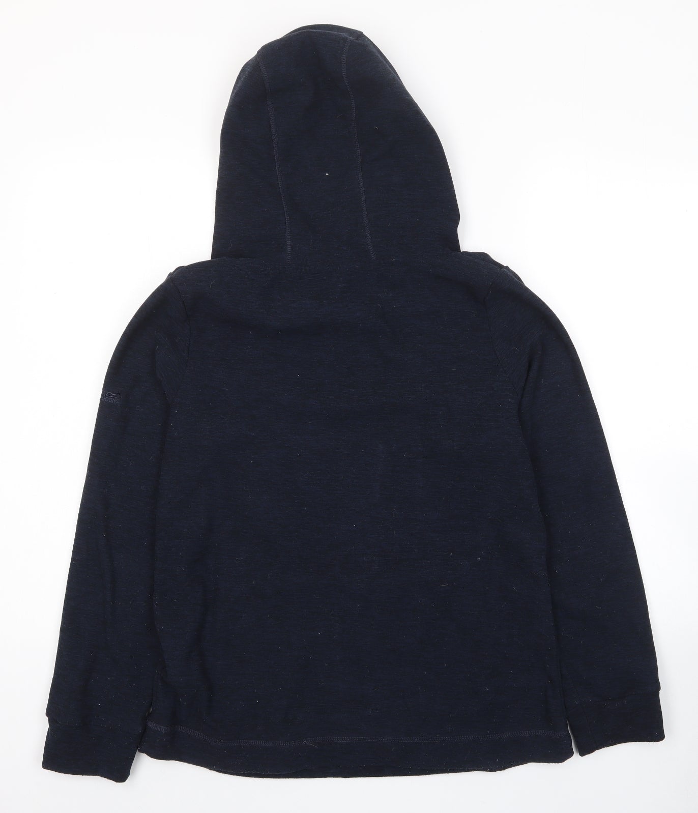 Regatta Womens Blue Polyester Pullover Hoodie Size 12 Pullover