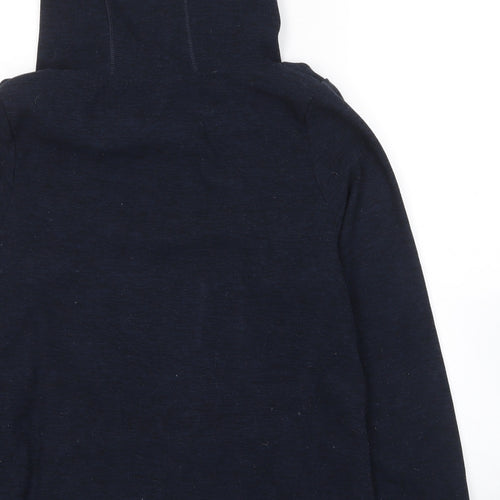 Regatta Womens Blue Polyester Pullover Hoodie Size 12 Pullover