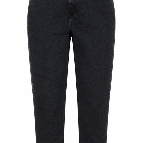 Denim & Co. Womens Black Polyester Skinny Jeans Size 14 L26 in Regular Zip