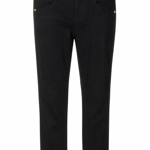 Topshop Womens Black Cotton Skinny Jeans Size 28 in L30 in Regular Zip