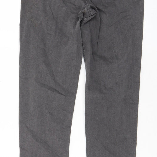 Marks and Spencer Womens Grey Cotton Jegging Jeans Size 8 L28 in Regular