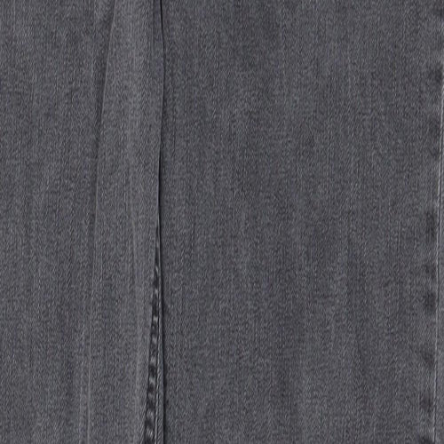 Won Hundred Womens Grey Cotton Skinny Jeans Size 29 in L32 in Regular Zip