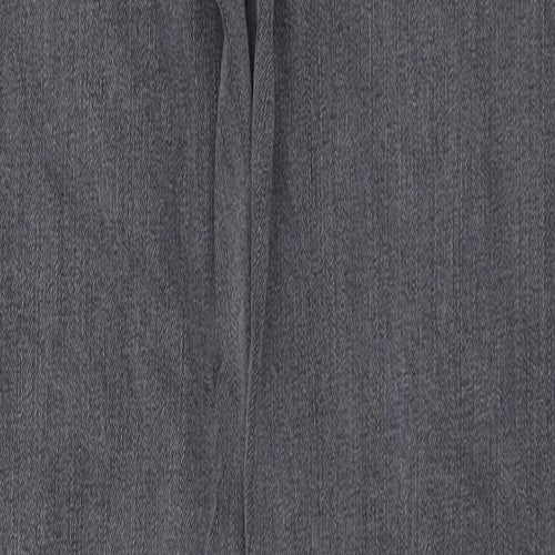 Won Hundred Womens Grey Cotton Skinny Jeans Size 29 in L32 in Regular Zip