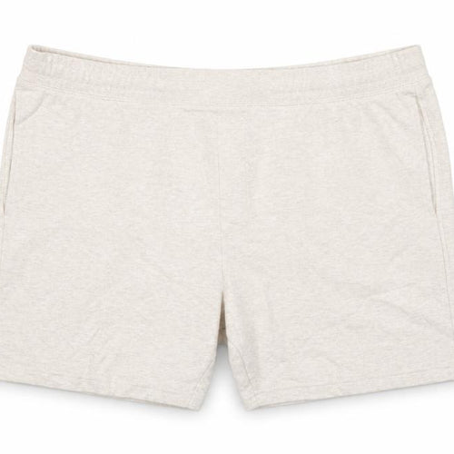 Autograph Mens Beige Cotton Sweat Shorts Size 3XL L7 in Regular Drawstring