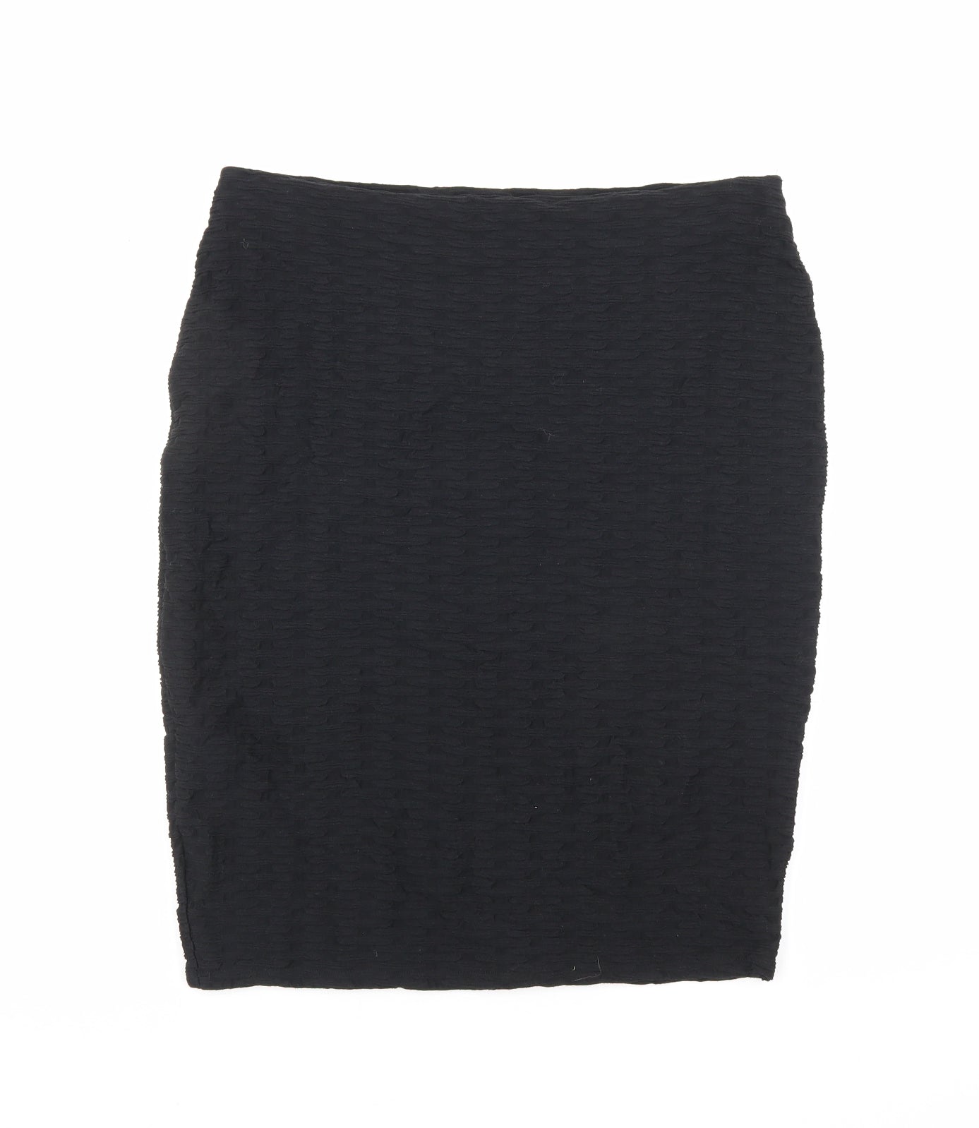 Marks and Spencer Womens Black Polyamide Bandage Skirt Size 12