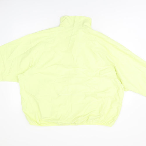 Marks and Spencer Womens Yellow Jacket Size 16 Zip