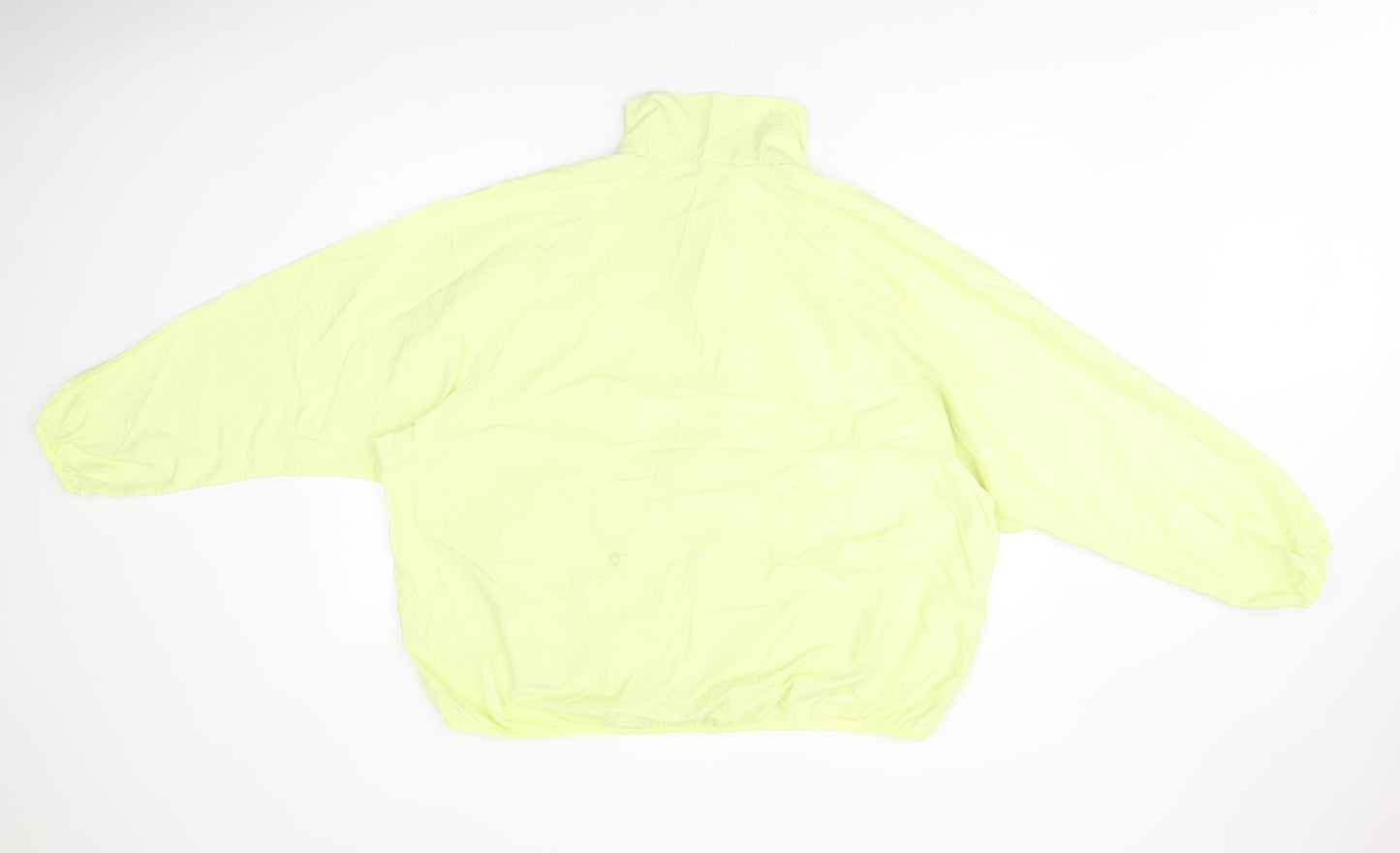 Marks and Spencer Womens Yellow Jacket Size 16 Zip